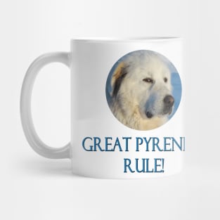 Great Pyrenees Rule! Mug